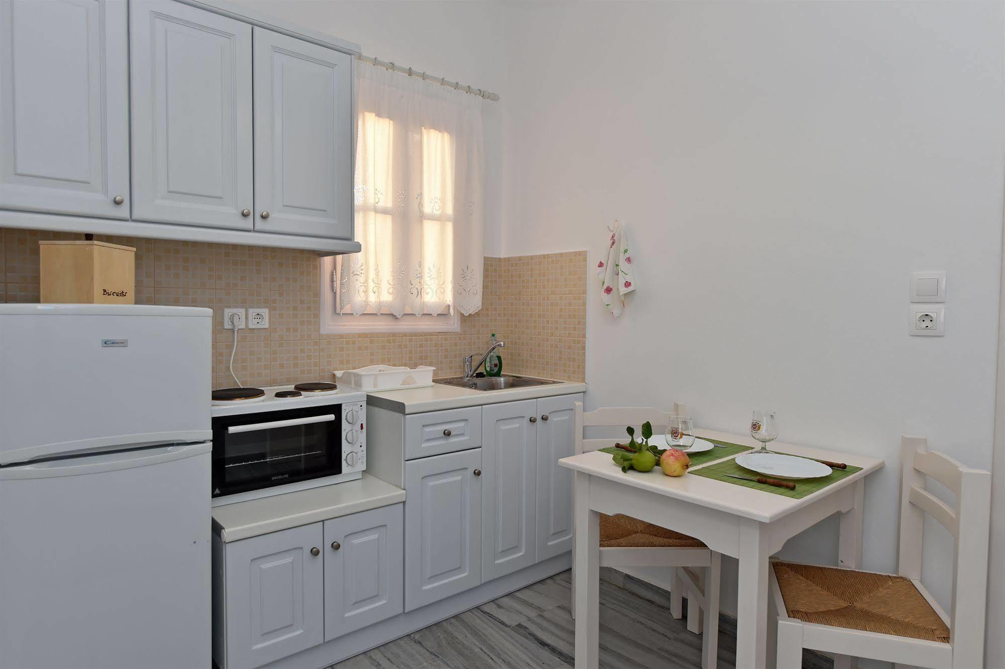 Apartments Tarsa Дріос Екстер'єр фото