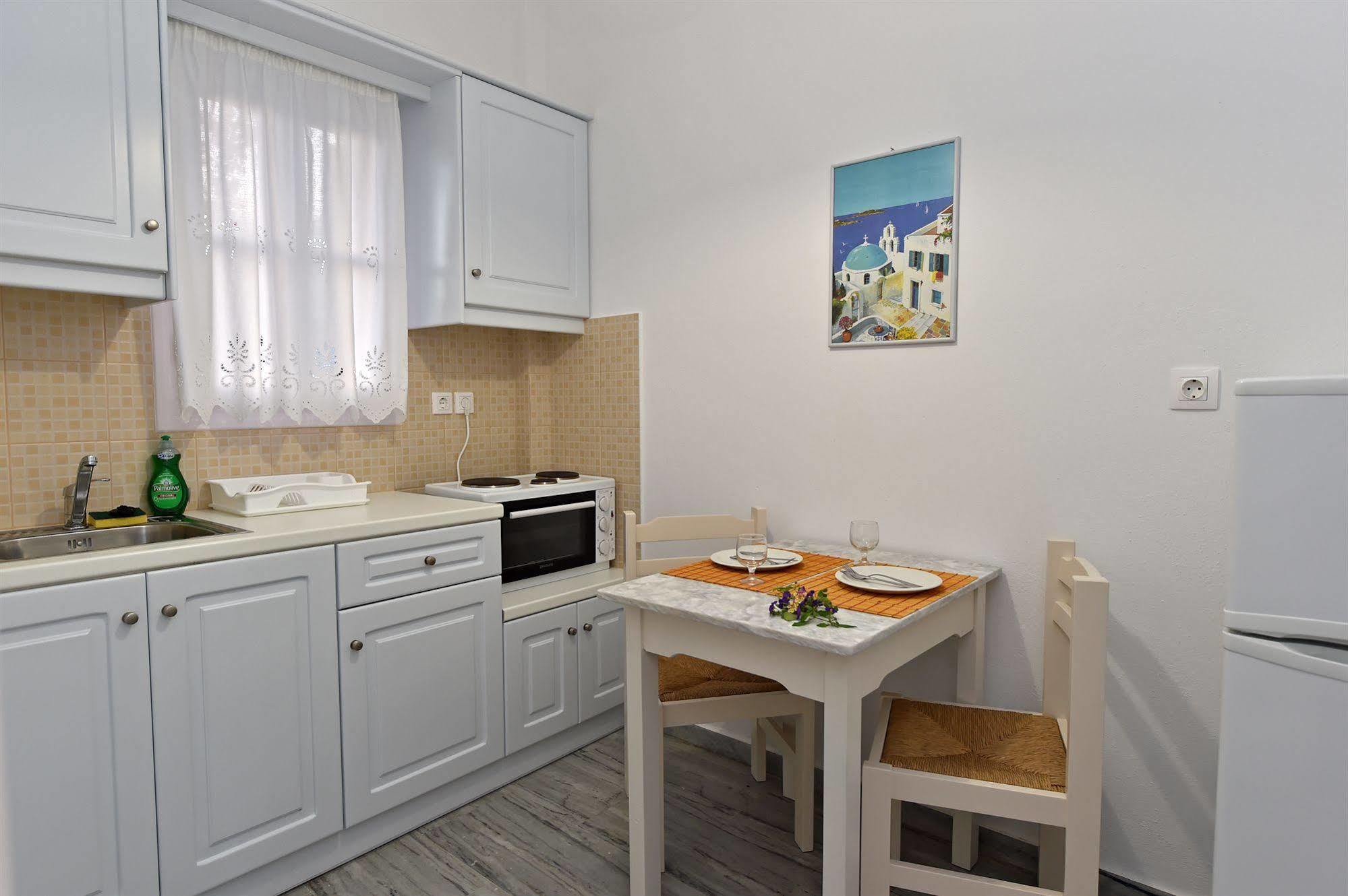 Apartments Tarsa Дріос Екстер'єр фото