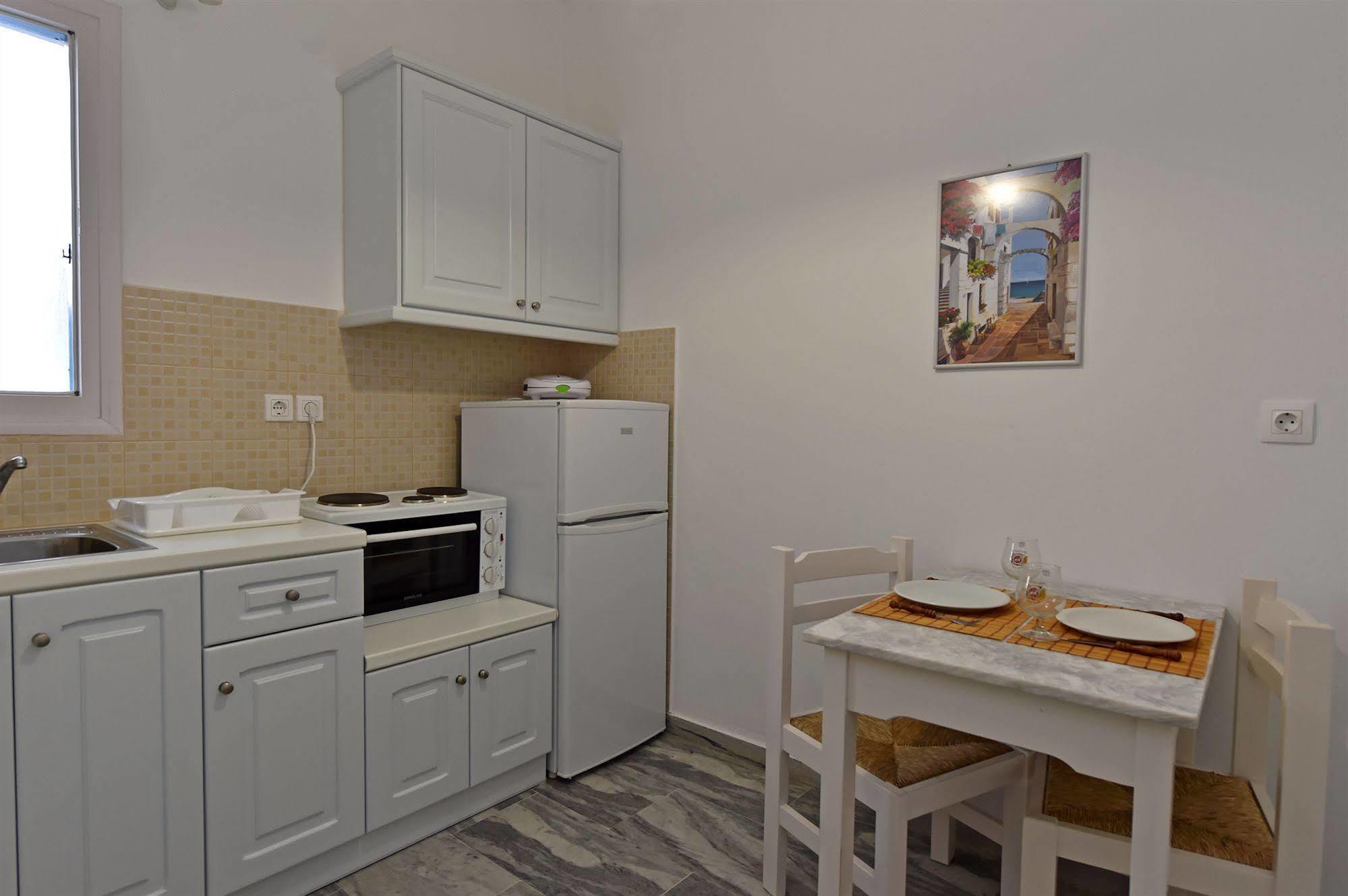 Apartments Tarsa Дріос Екстер'єр фото