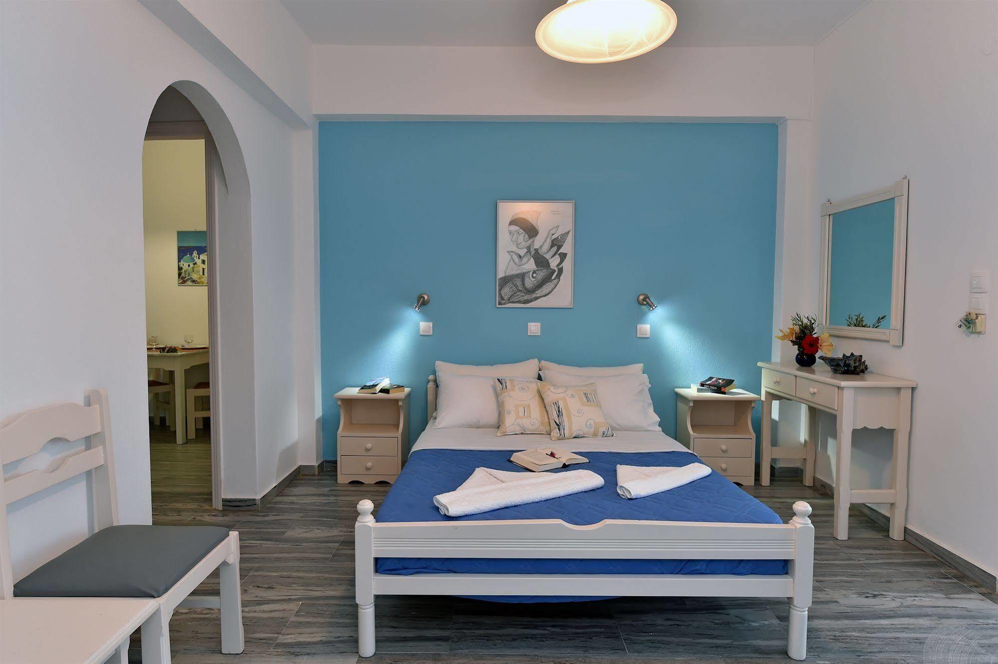 Apartments Tarsa Дріос Екстер'єр фото
