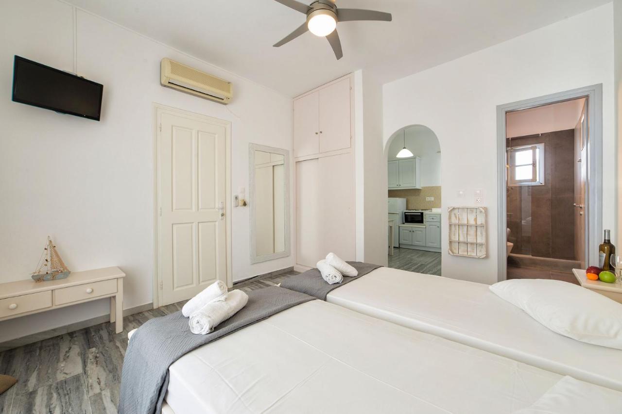 Apartments Tarsa Дріос Екстер'єр фото