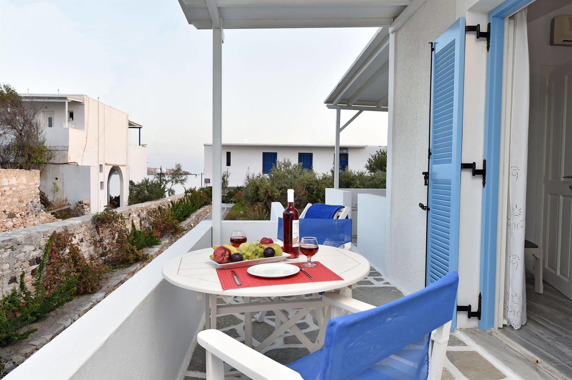 Apartments Tarsa Дріос Екстер'єр фото
