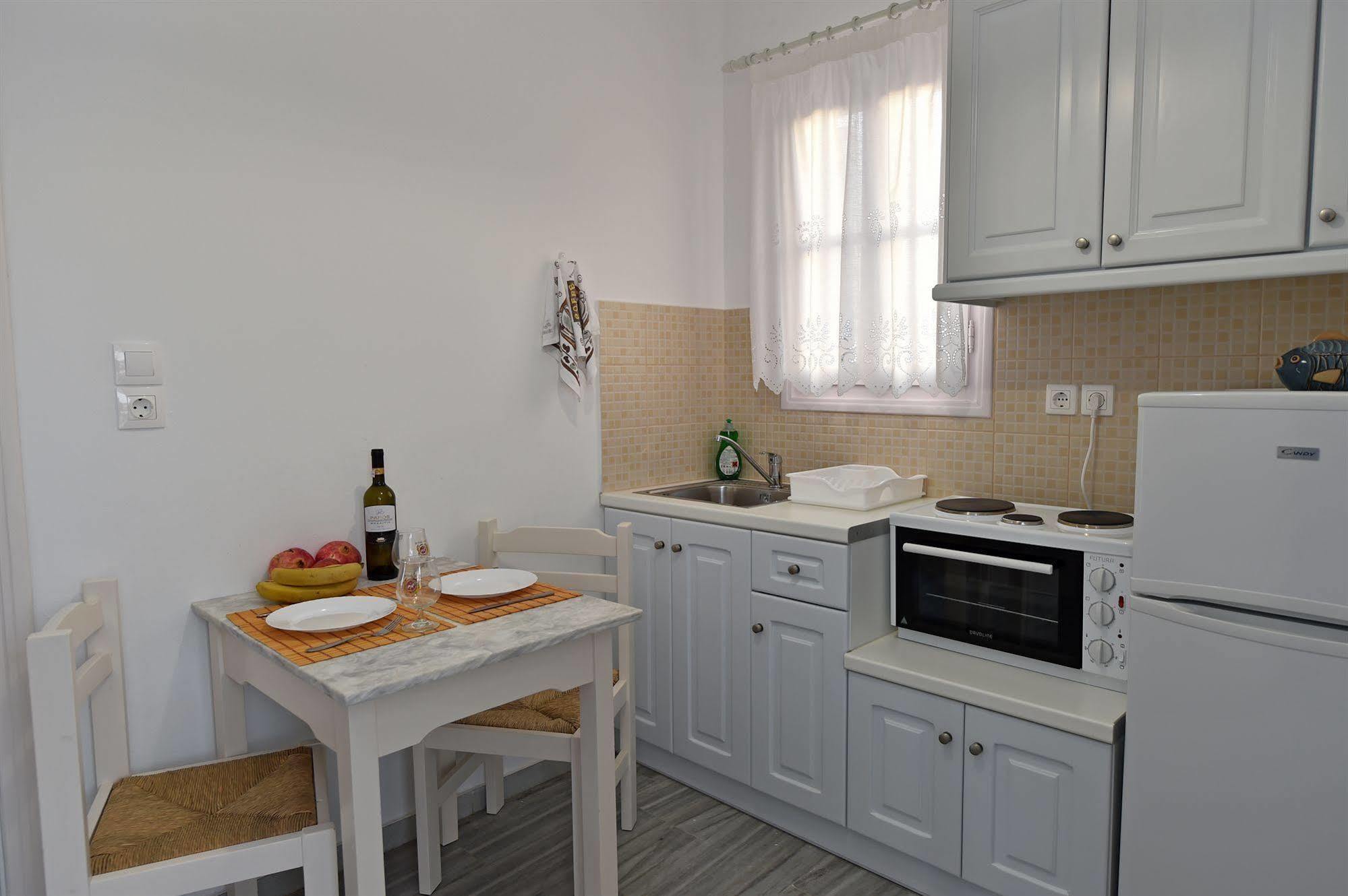 Apartments Tarsa Дріос Екстер'єр фото
